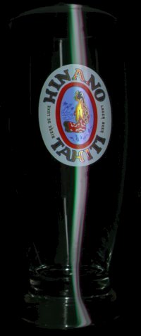 Cliquez et le verre Hinano se remplira... !