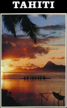 Carte Postale de Tahiti